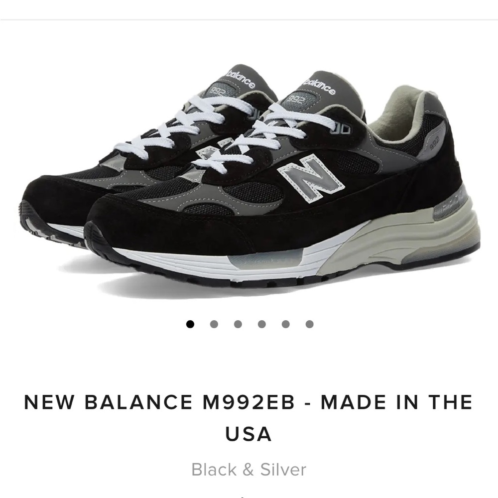 New Balance M992EB